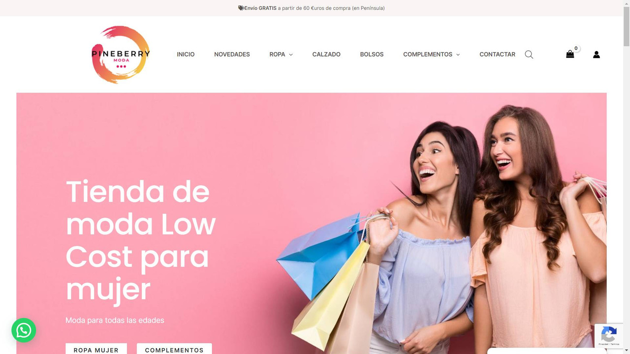 Tienda Online de Ropa (E-Commerce)