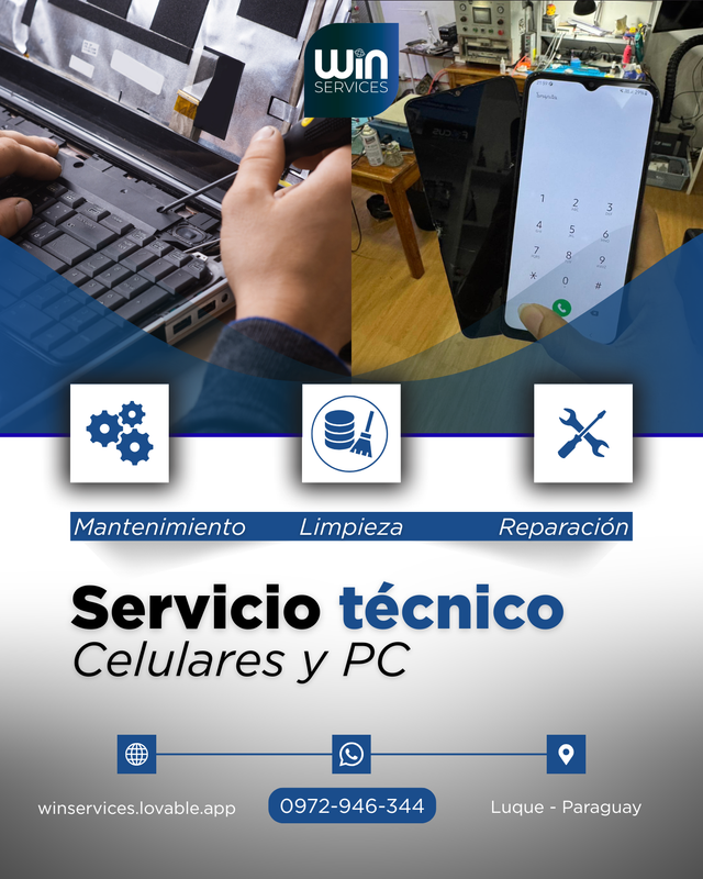 Flyer Servicio Técnico