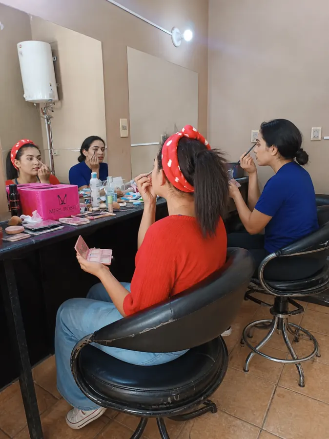 Taller de maquillaje y automaquillaje