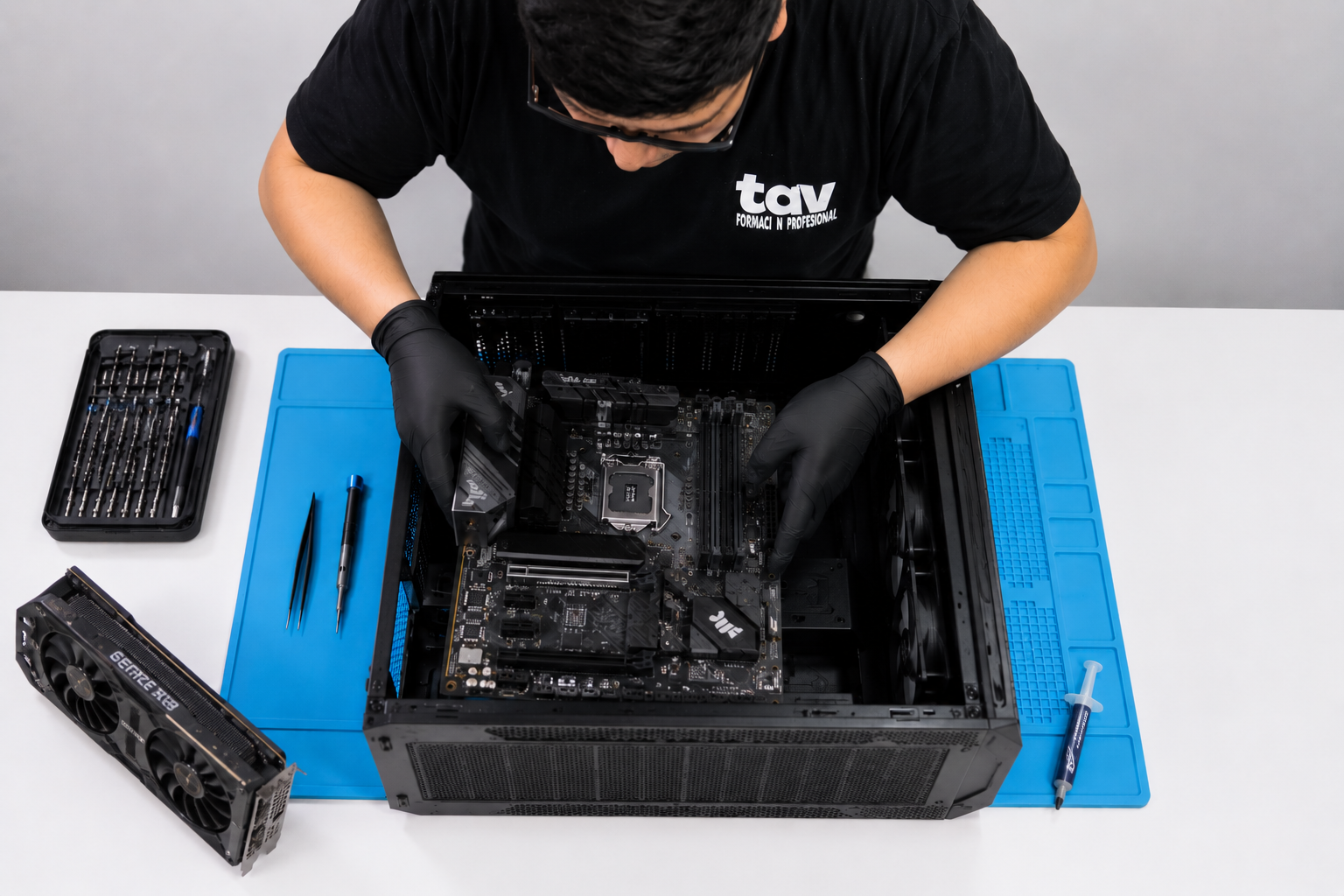 Servicio técnico para PC de escritorio