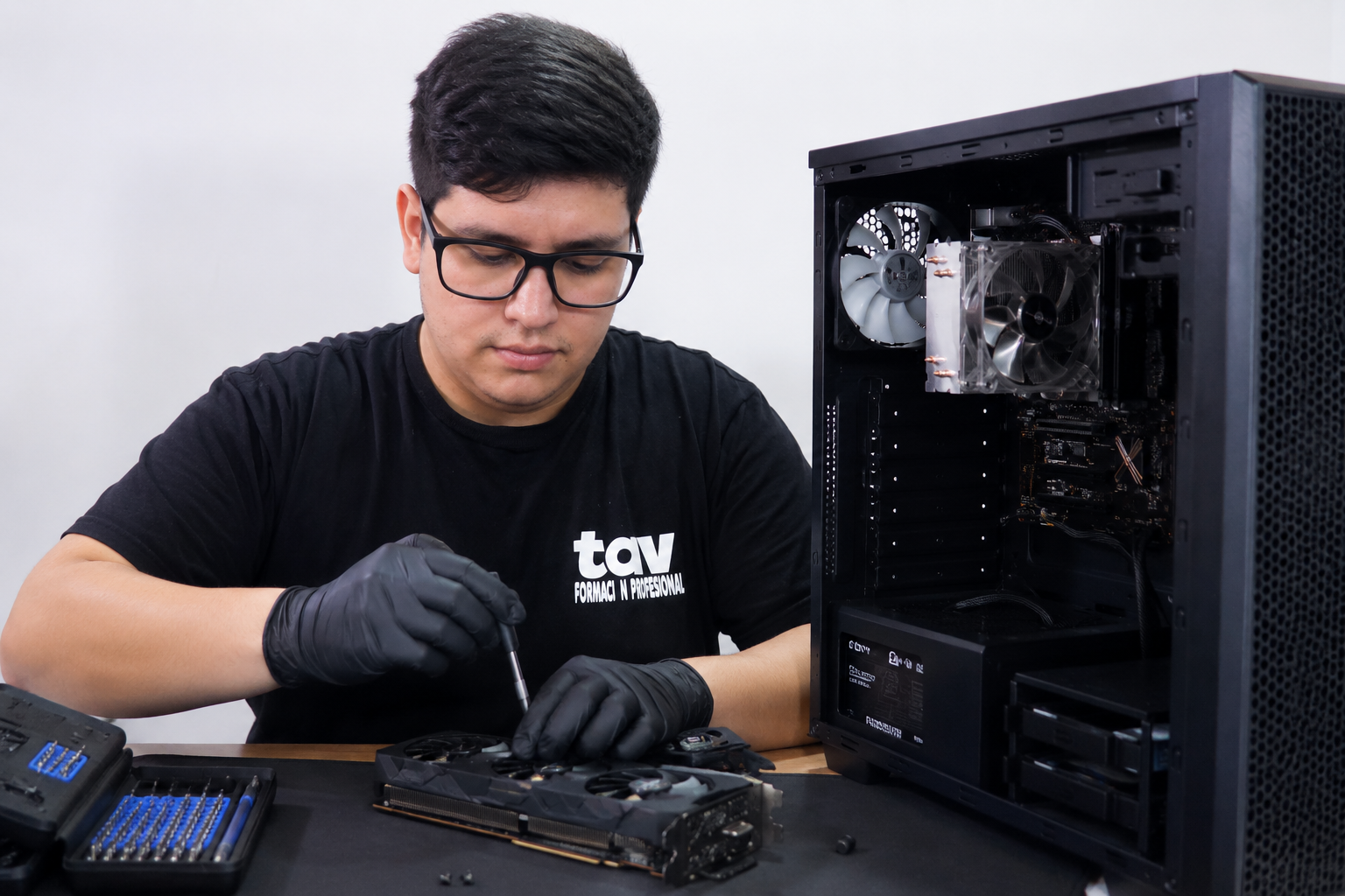 Servicio técnico TAV - Reparación de equipos