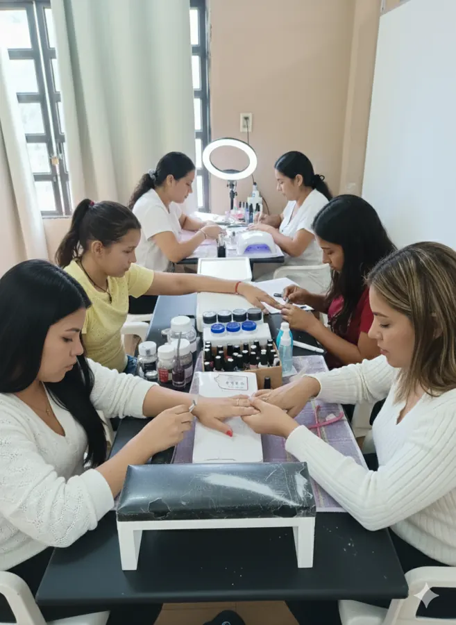 Taller de plasma pen aplicado en cejas